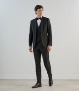 Costume de cérémonie noir - IZAC