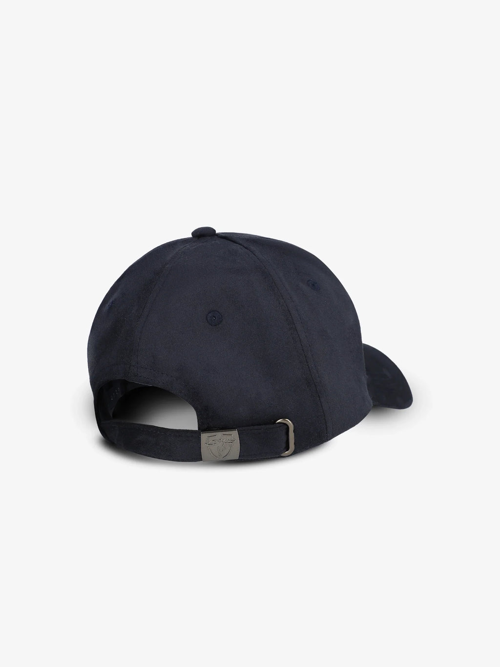 Casquette unie en suede marine - IZAC