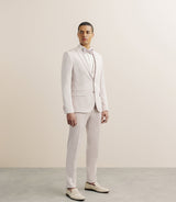 Costume 3 pièces ajusté rose - IZAC