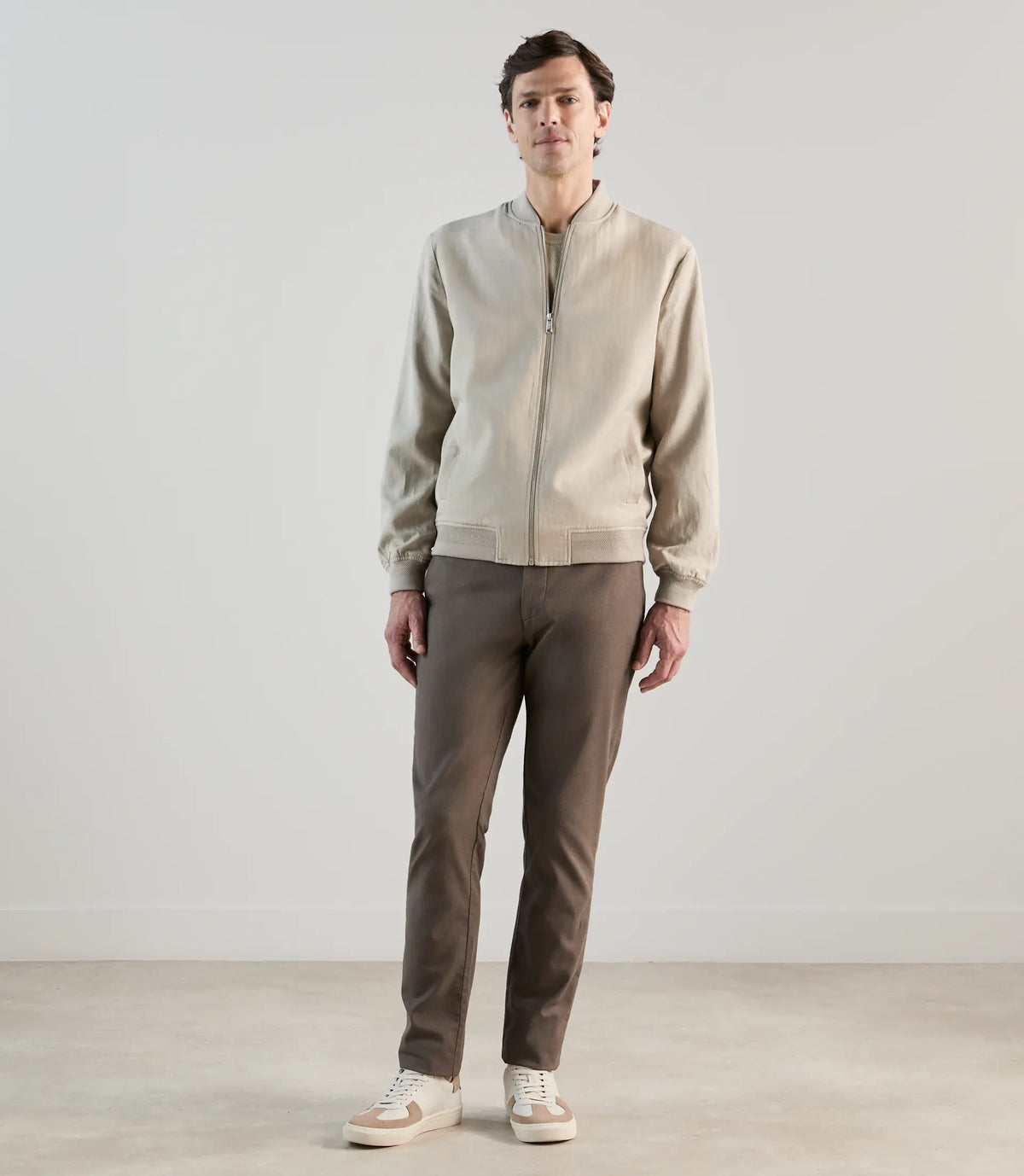 Blouson col teddy mastic - IZAC