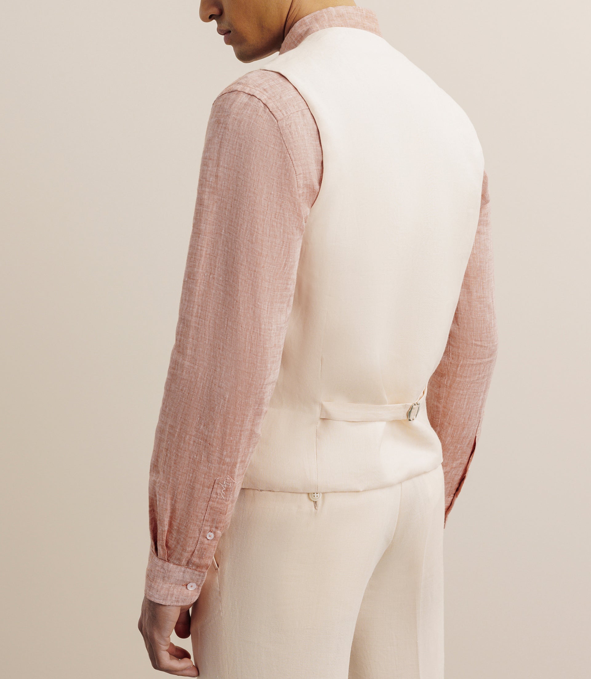 Gilet 100% lin pêche - IZAC