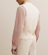 Gilet 100% lin pêche - IZAC