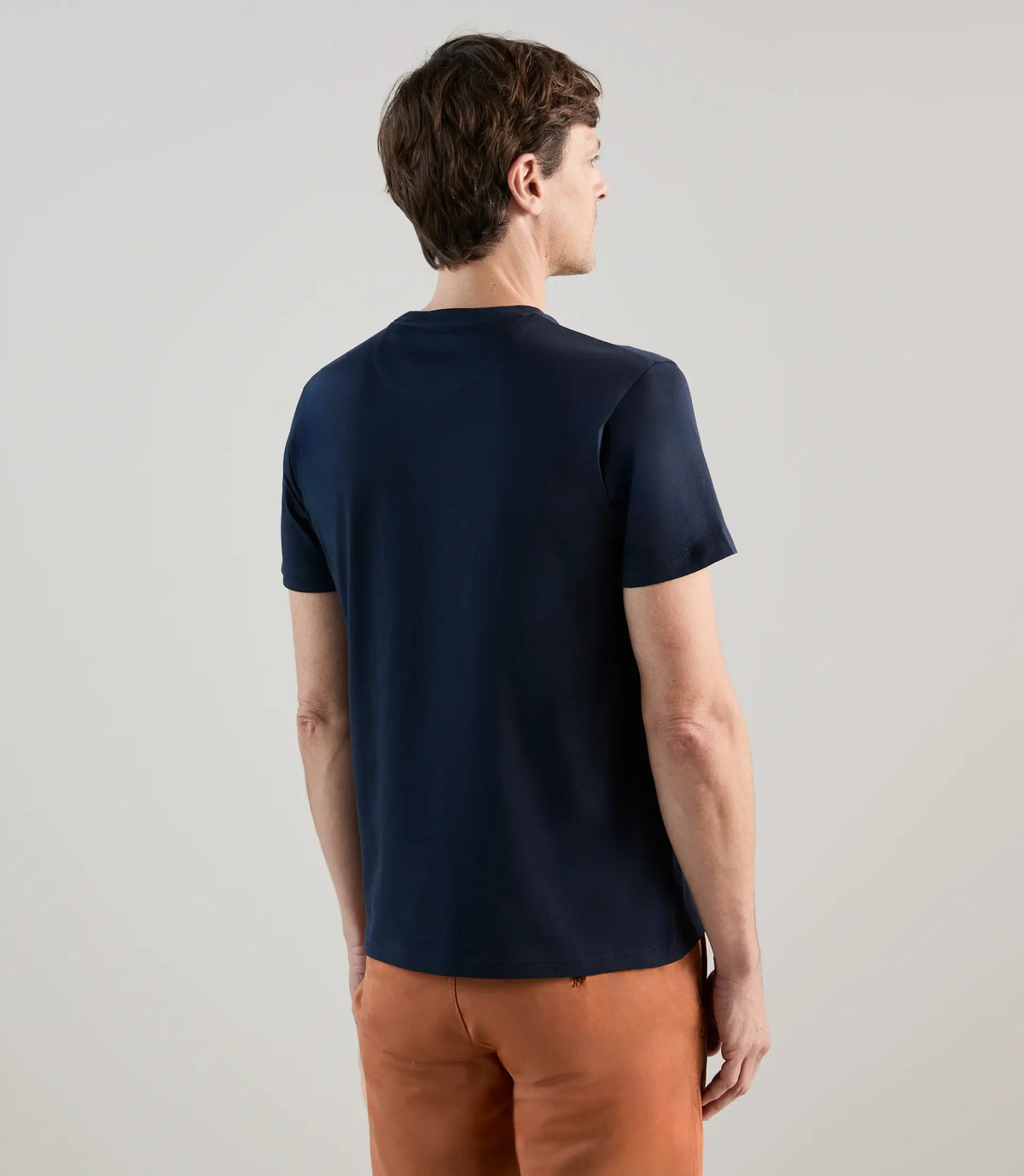 T-shirt à manches courtes marine - IZAC
