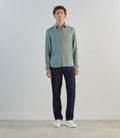 Chemise 100% lin lichen - IZAC