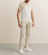 T-shirt tye & dye beige - IZAC