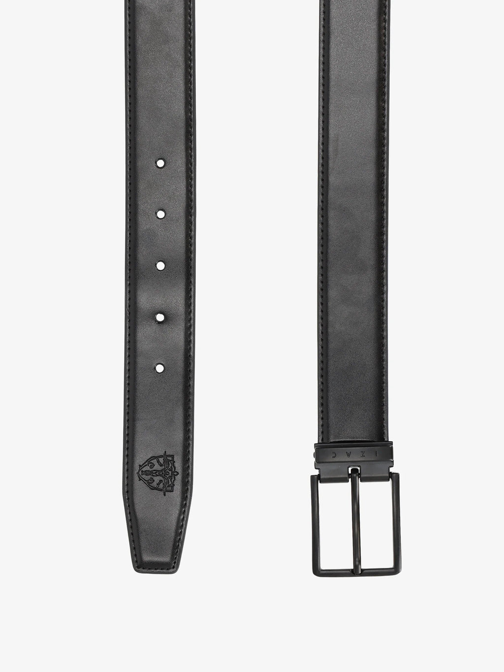 Ceinture réversible noire - IZAC