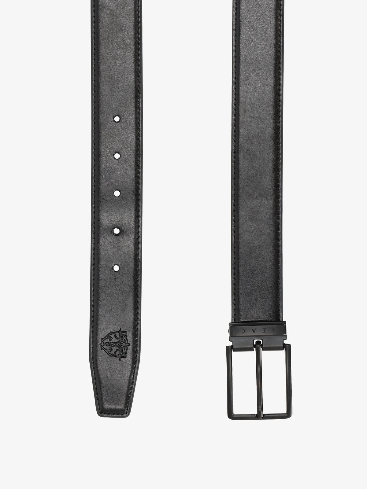 Ceinture réversible noire - IZAC