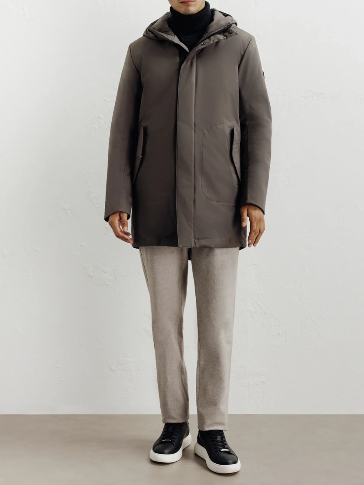 Parka sport taupe - IZAC