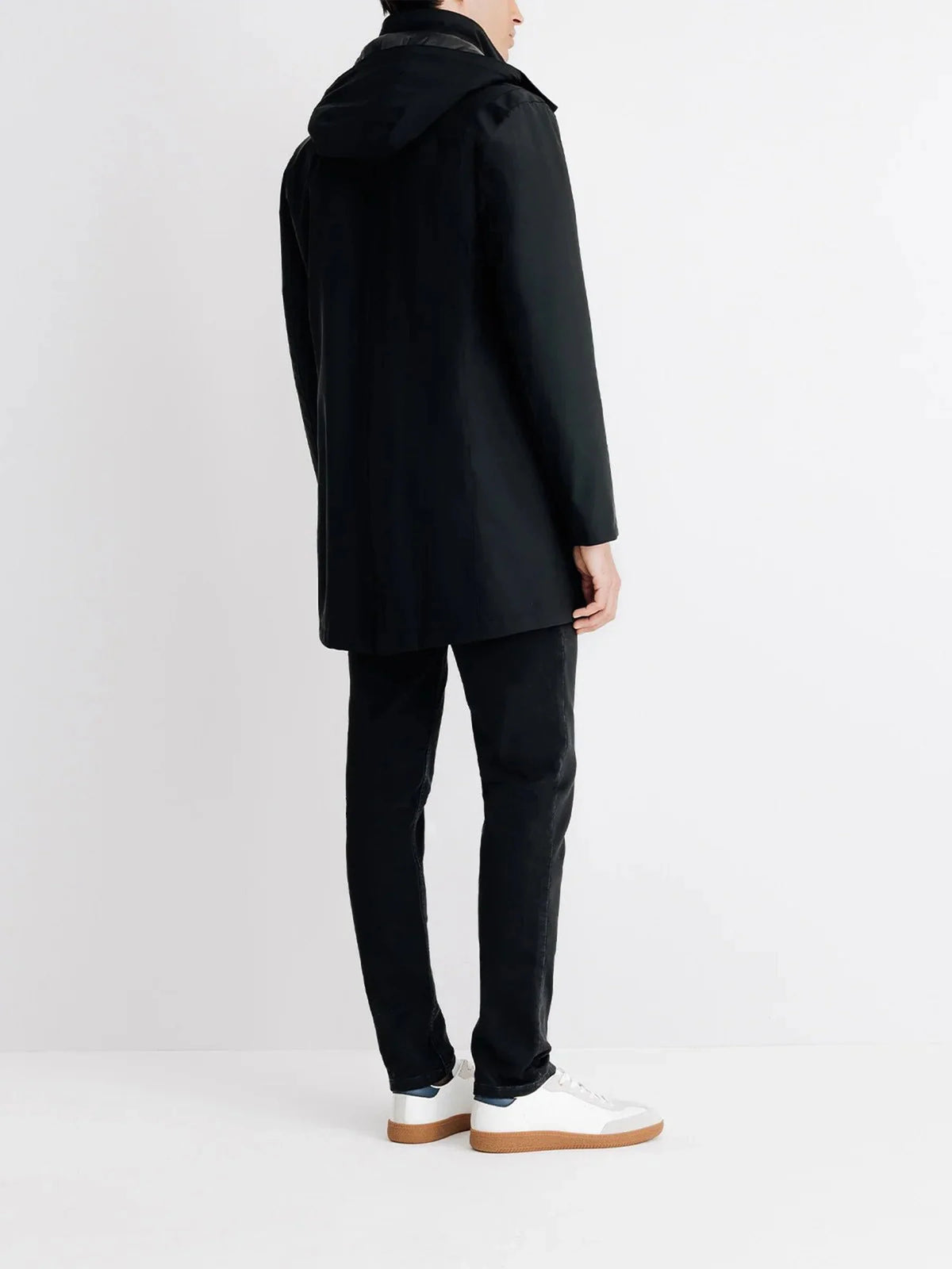 Parka légère noire - IZAC