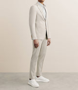 Veste en maille beige - IZAC