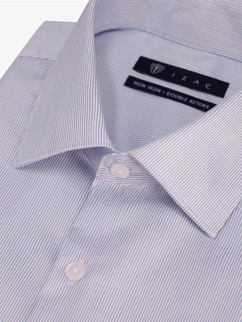Chemise non iron ciel - IZAC