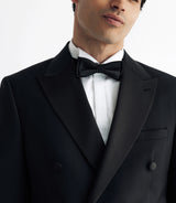 Costume croisé 6 boutons noir - IZAC