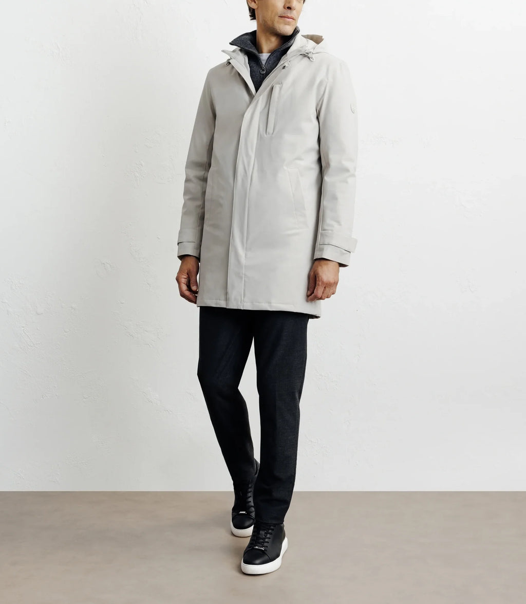 Parka légère mastic - IZAC