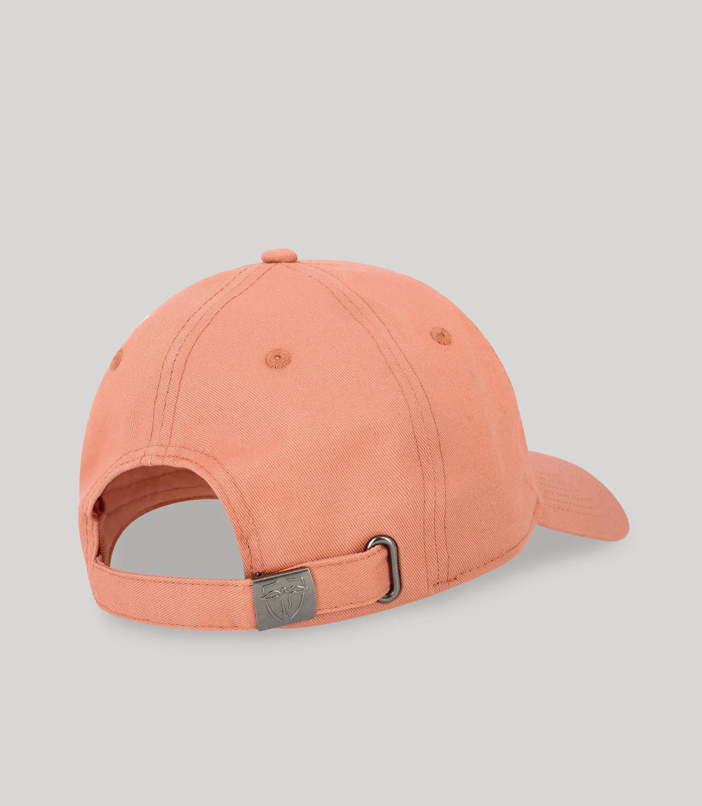Casquette unie orange - IZAC