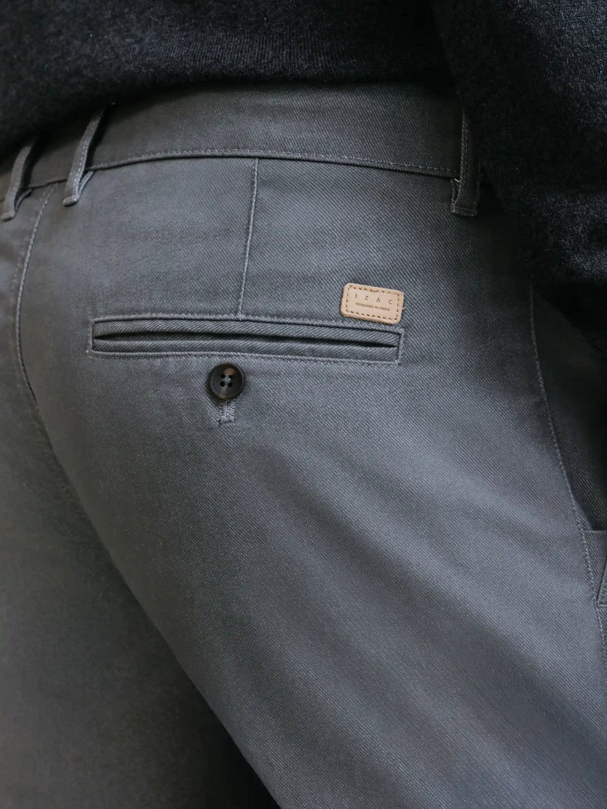 Pantalon casual gris - IZAC