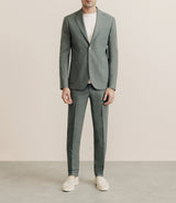 Costume 2 boutons kaki - IZAC