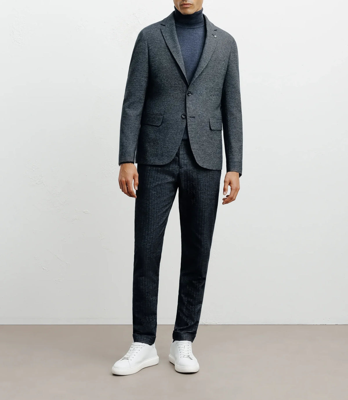 Veste casual marine - IZAC