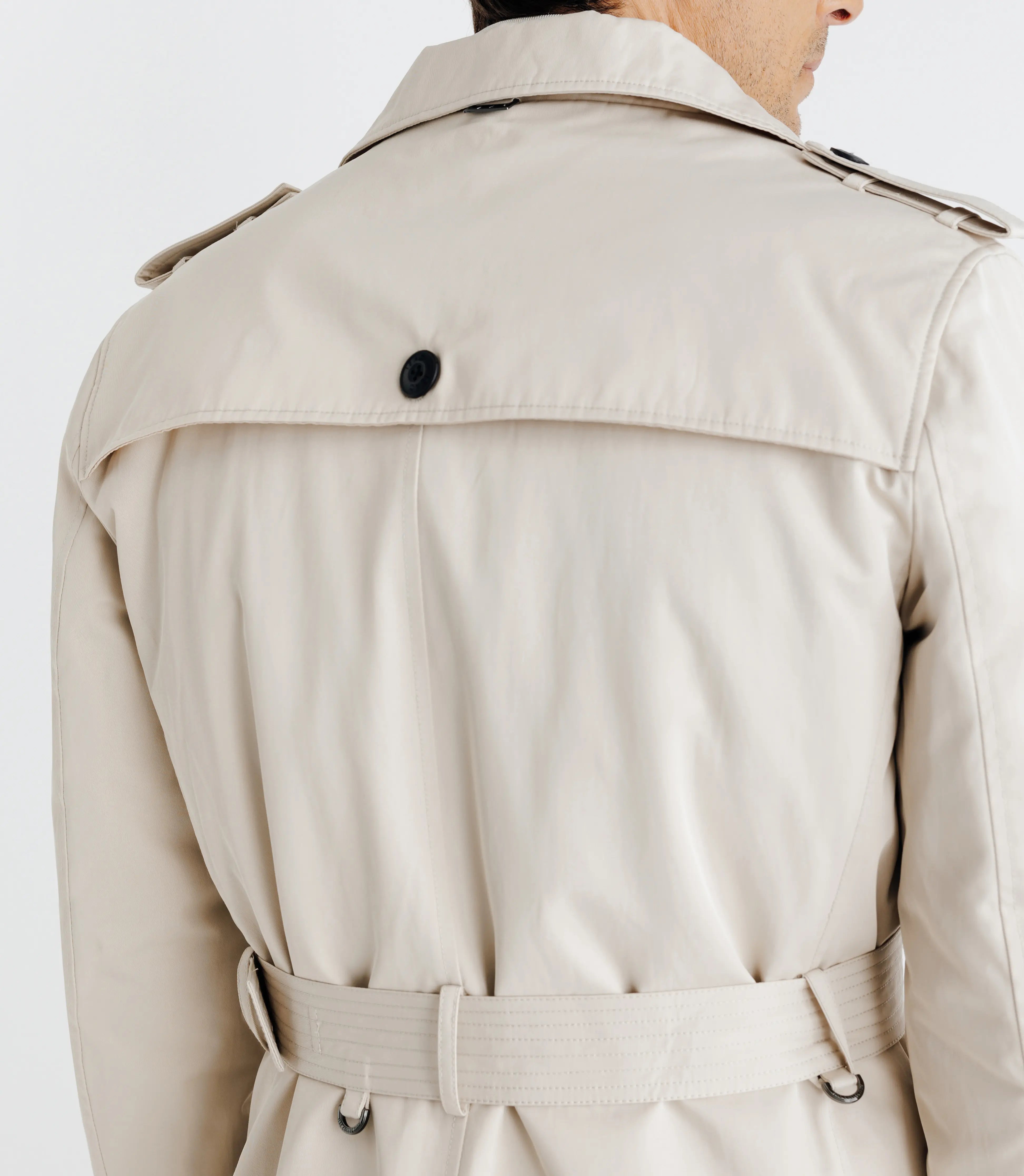 Manteau trench beige - IZAC