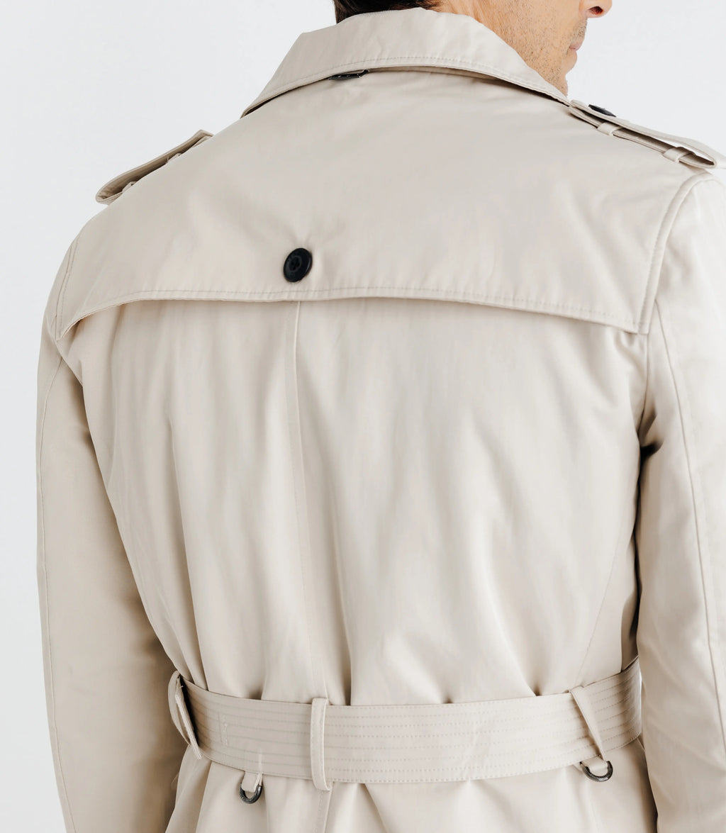Manteau trench beige - IZAC