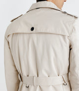 Manteau trench beige - IZAC