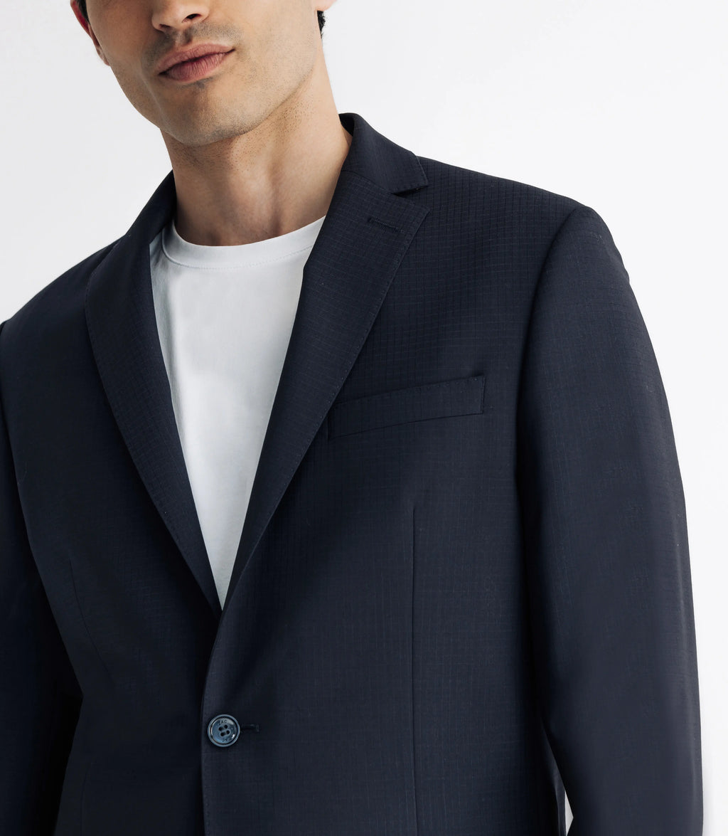 Veste séparable 2 boutons marine - IZAC