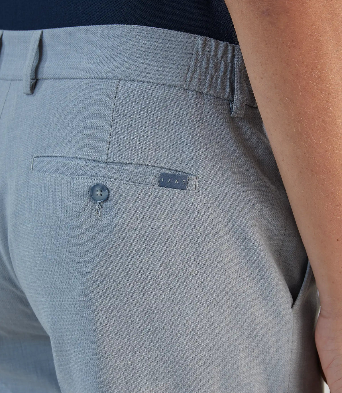 Pantalon casual bleu ciel - IZAC