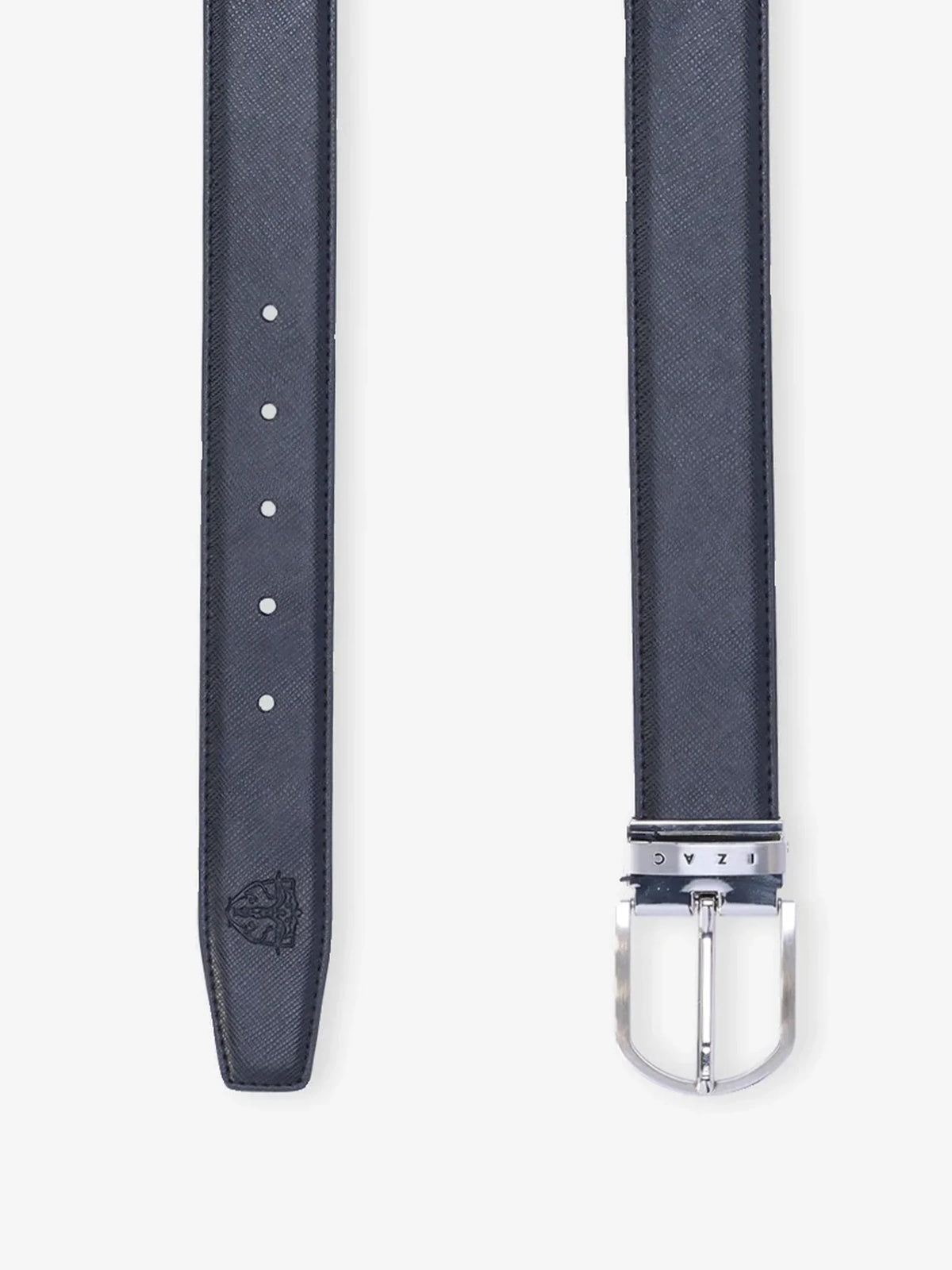 Ceinture réversible noire - IZAC