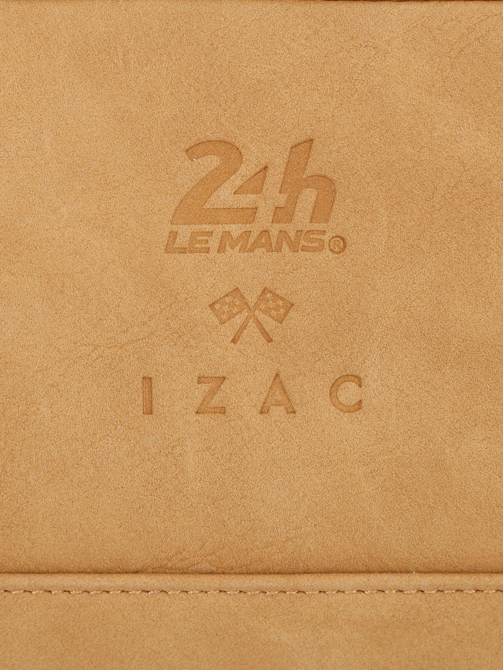 Trousse de toilette camel 24h Le Mans - IZAC