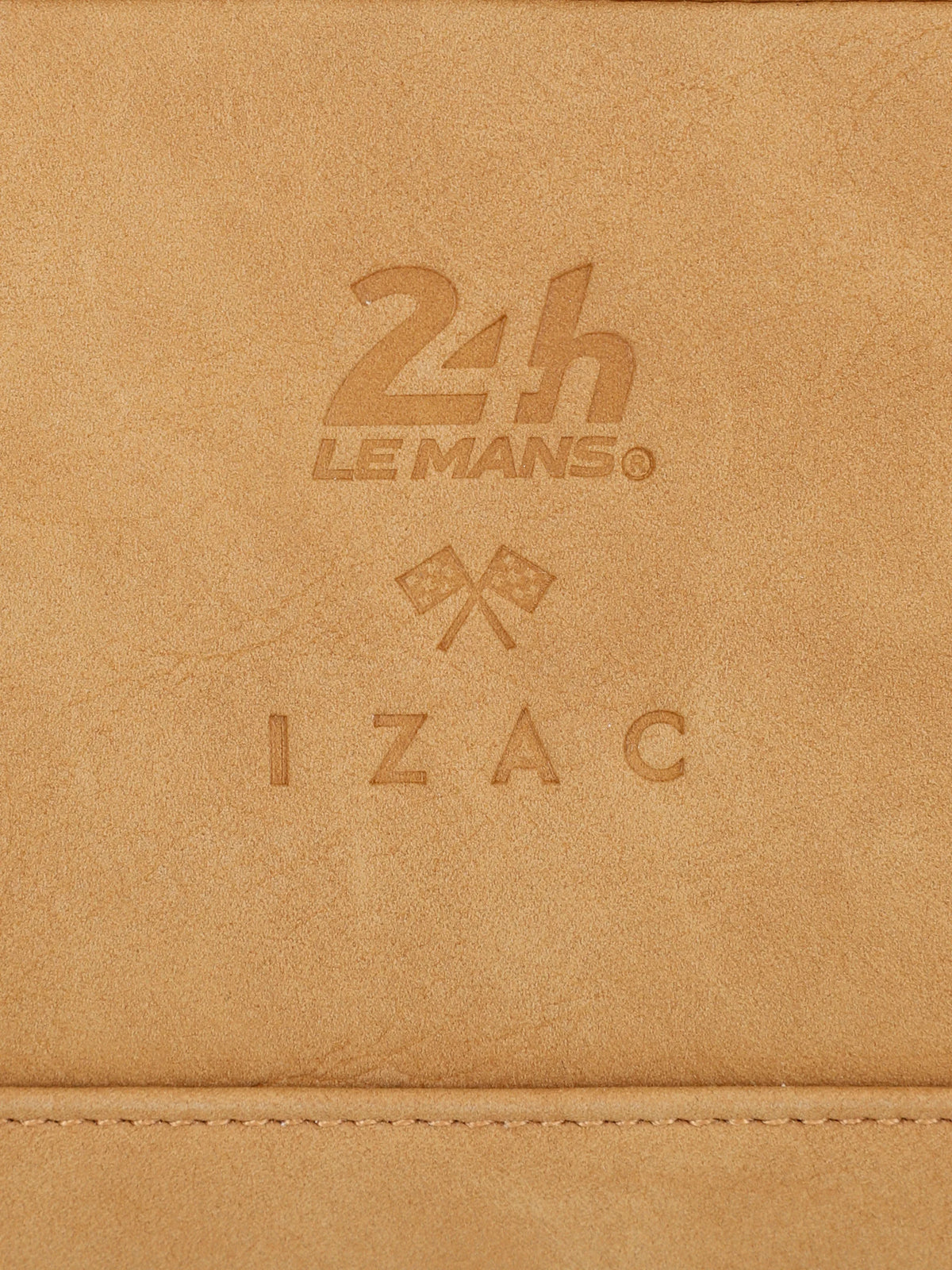 Trousse de toilette camel 24h Le Mans - IZAC
