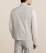 Blouson sans manche gris - IZAC