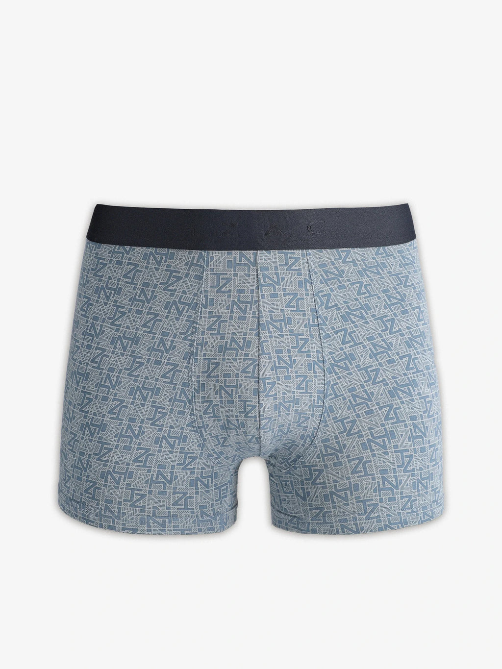 Pack de 3 boxers bleu grisé - IZAC