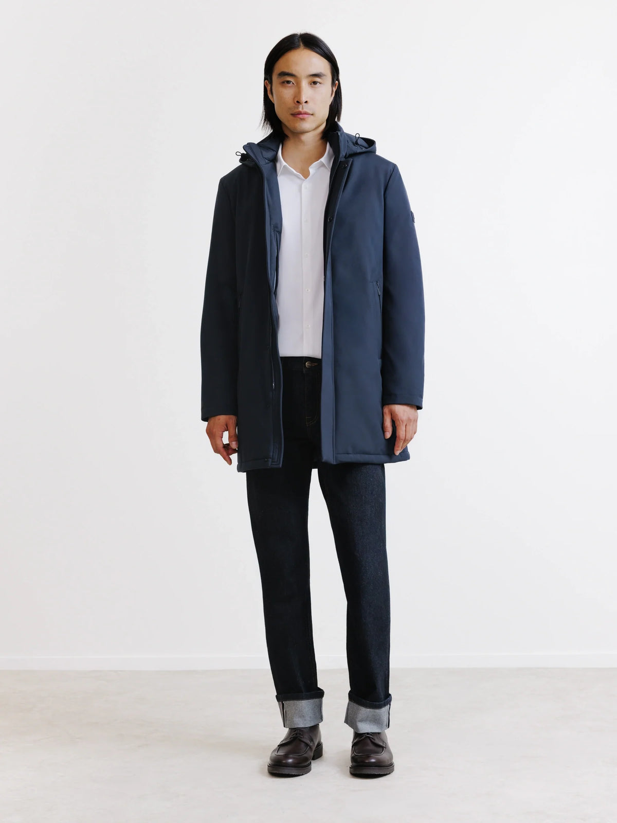 Parka marine - IZAC