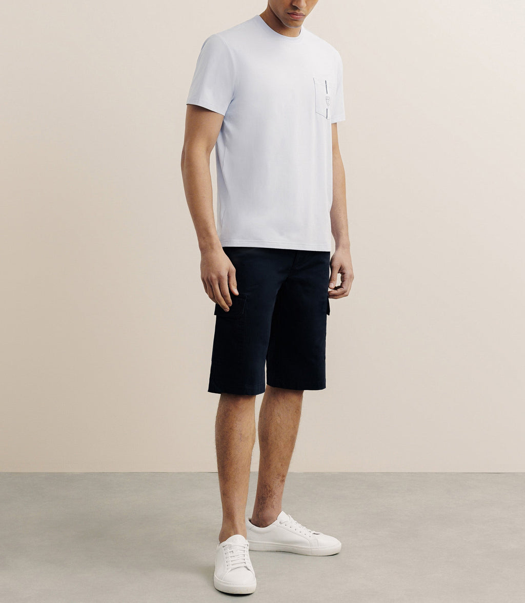 T-shirt à poche ciel - IZAC