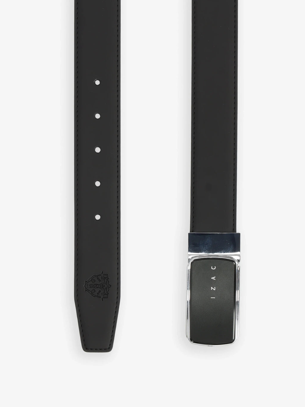Ceinture réversible noire - IZAC
