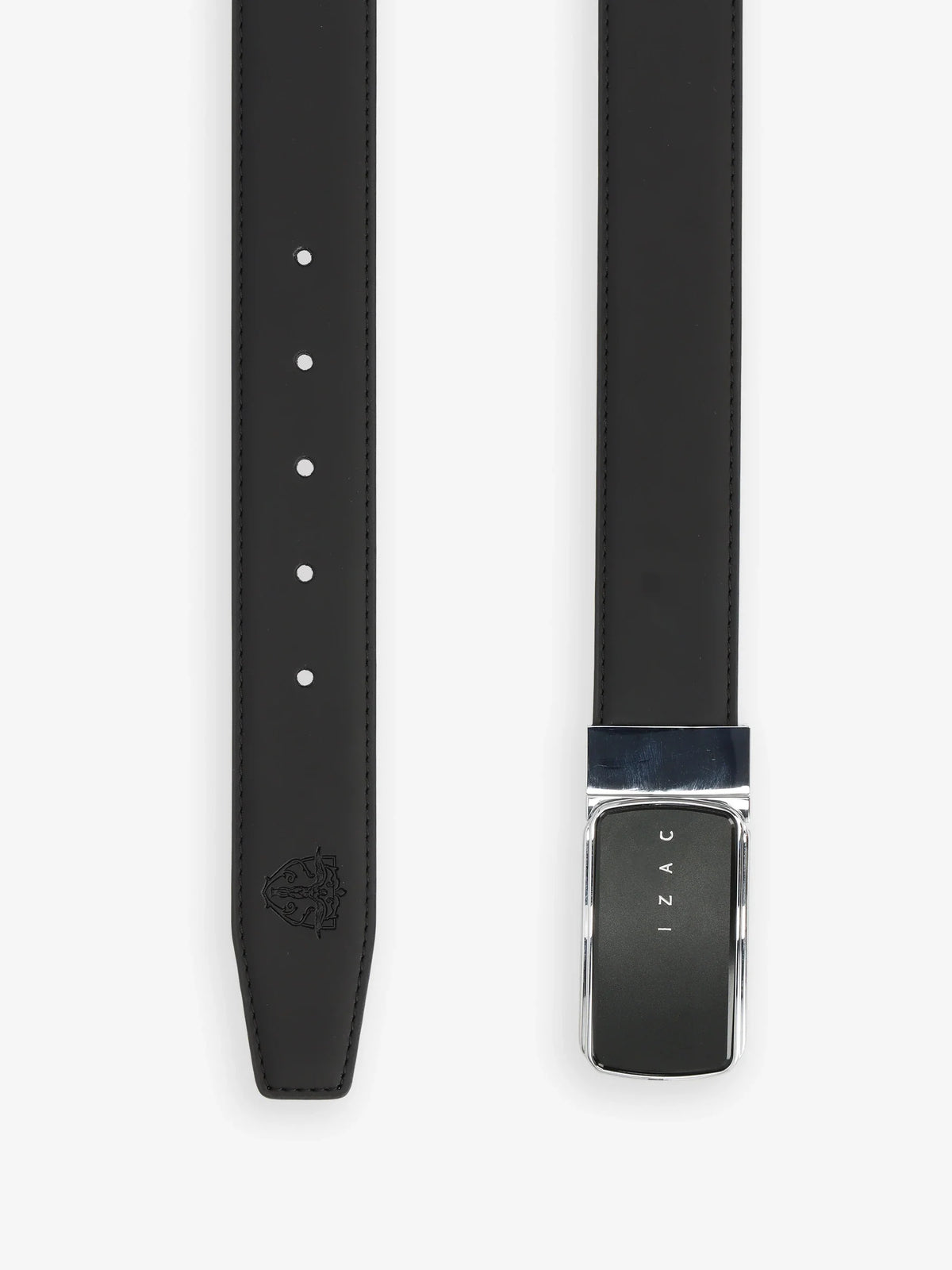 Ceinture réversible noire - IZAC