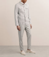 Veste casual grise - IZAC