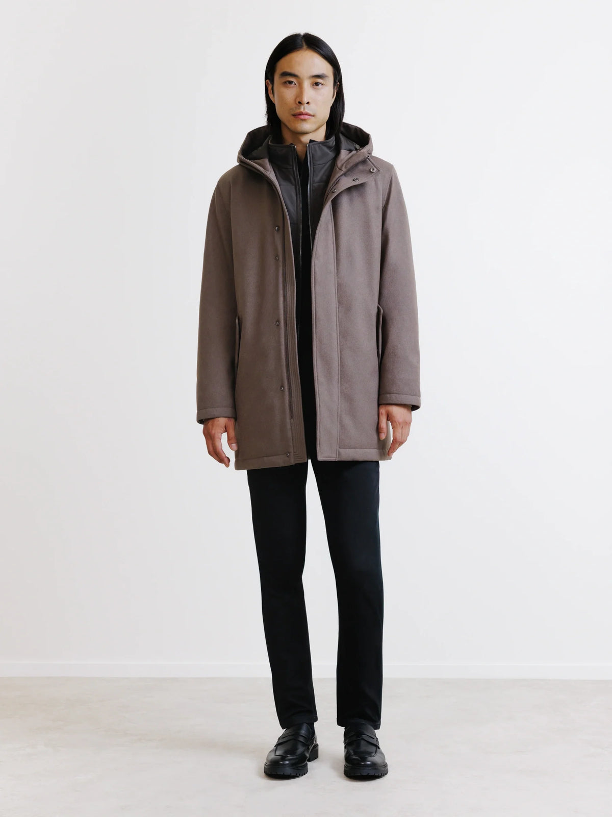 Parka city taupe - IZAC