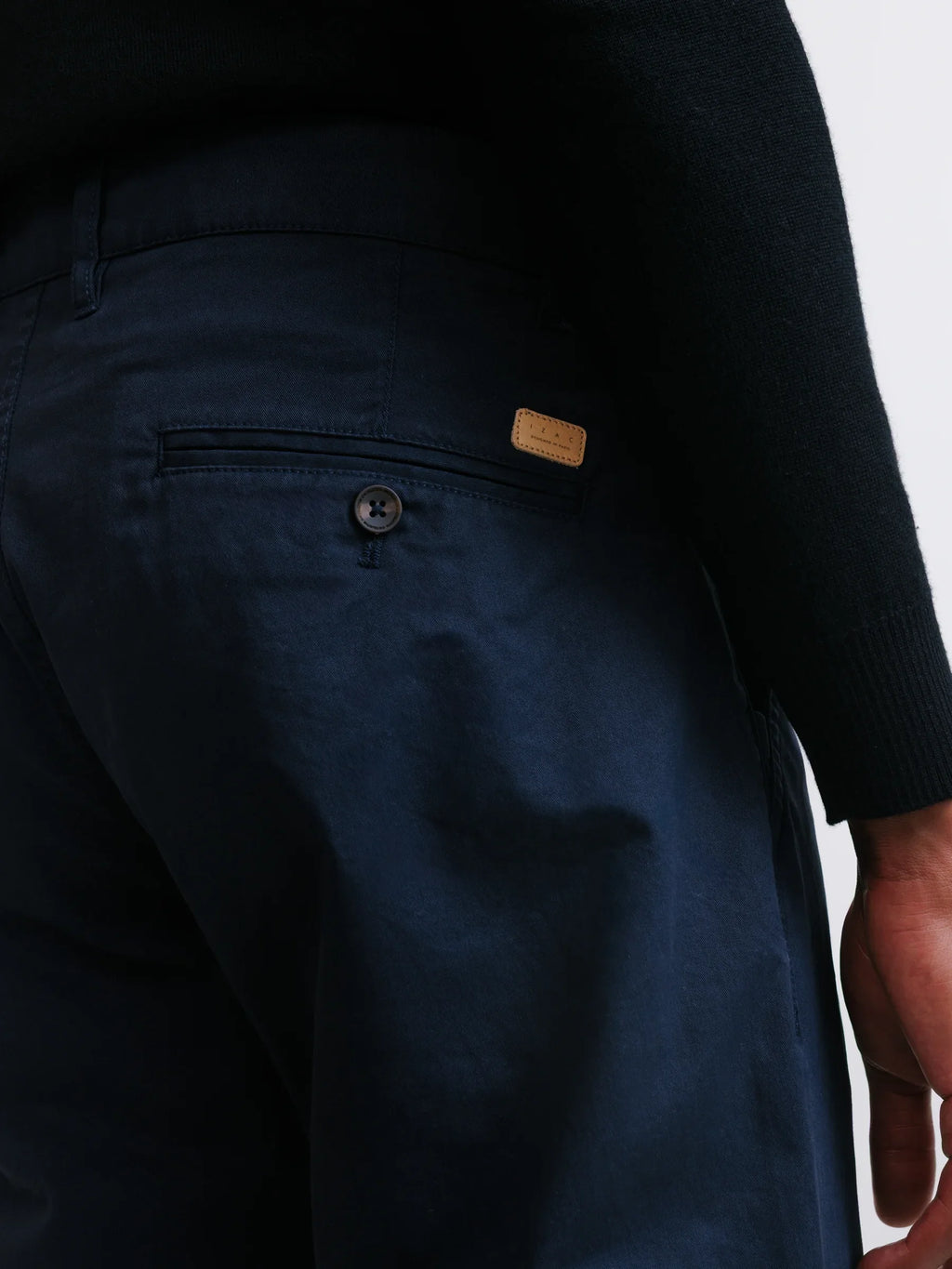 Pantalon chino marine - IZAC