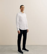 Chemise col mao blanche - IZAC