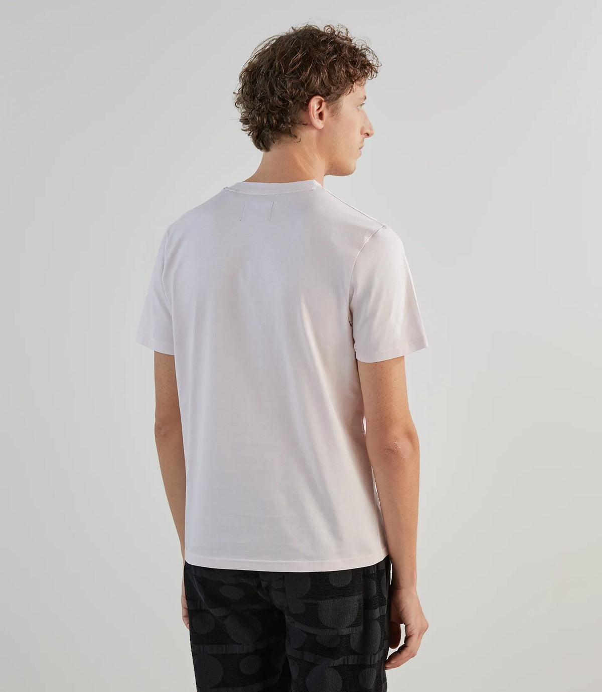 T-shirt à manches courtes rose - IZAC