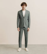 Costume 2 boutons kaki - IZAC