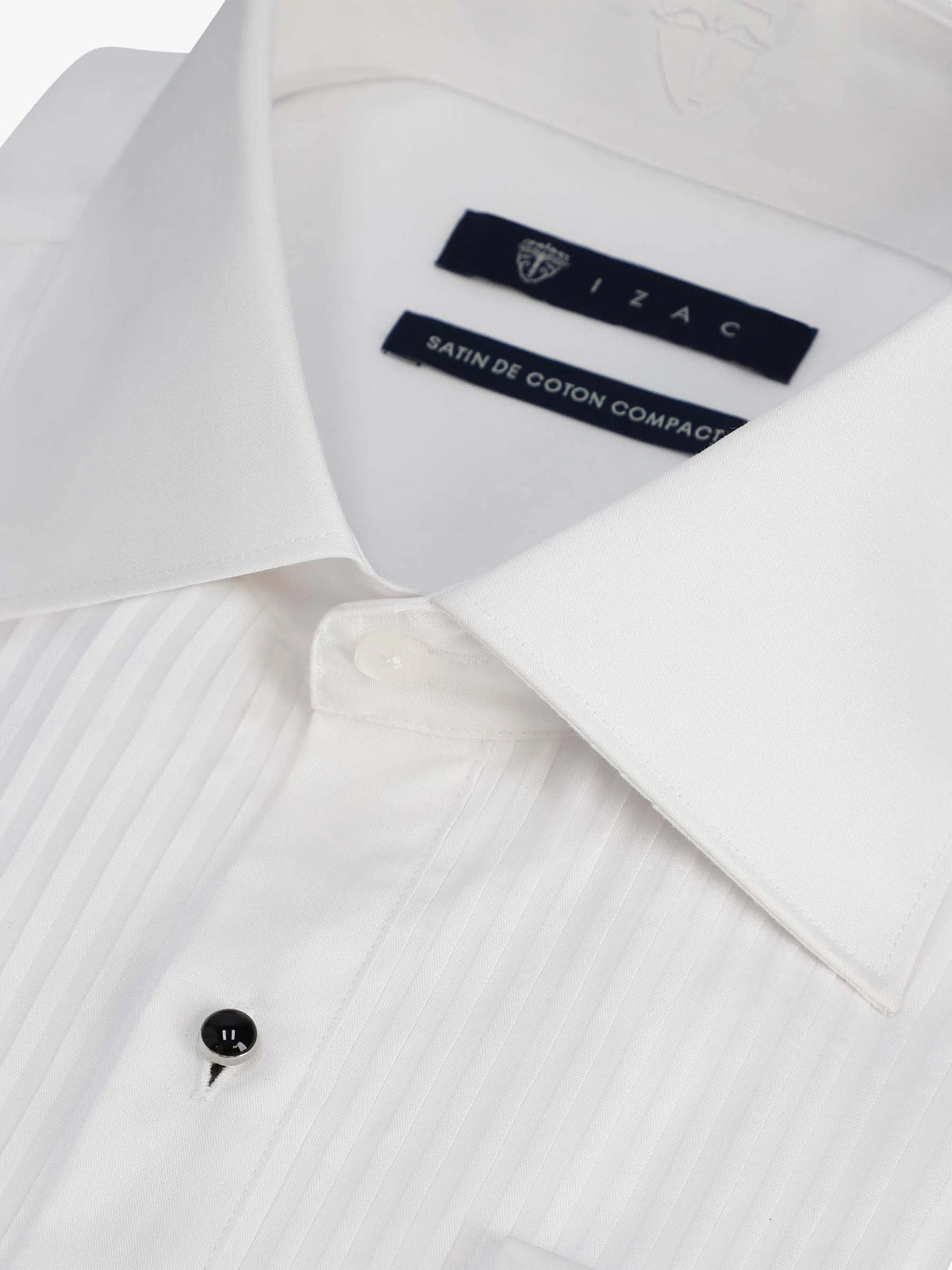 Chemise de cérémonie blanche - IZAC