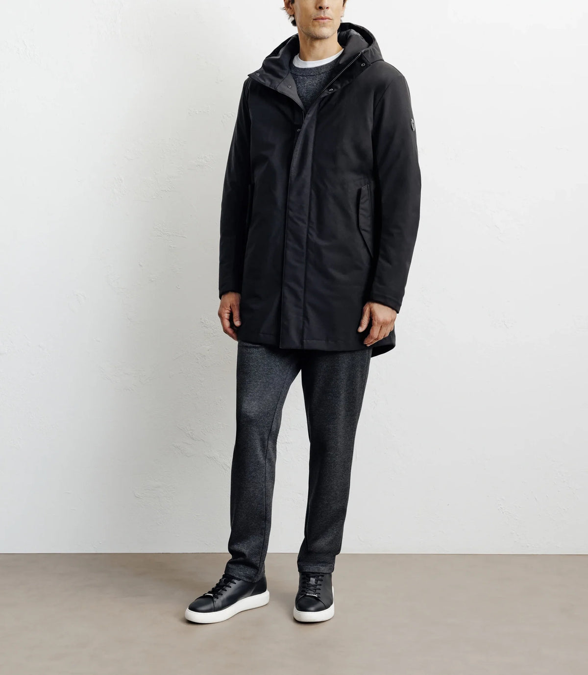 Parka sport noire - IZAC