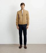 Blouson col teddy camel - IZAC