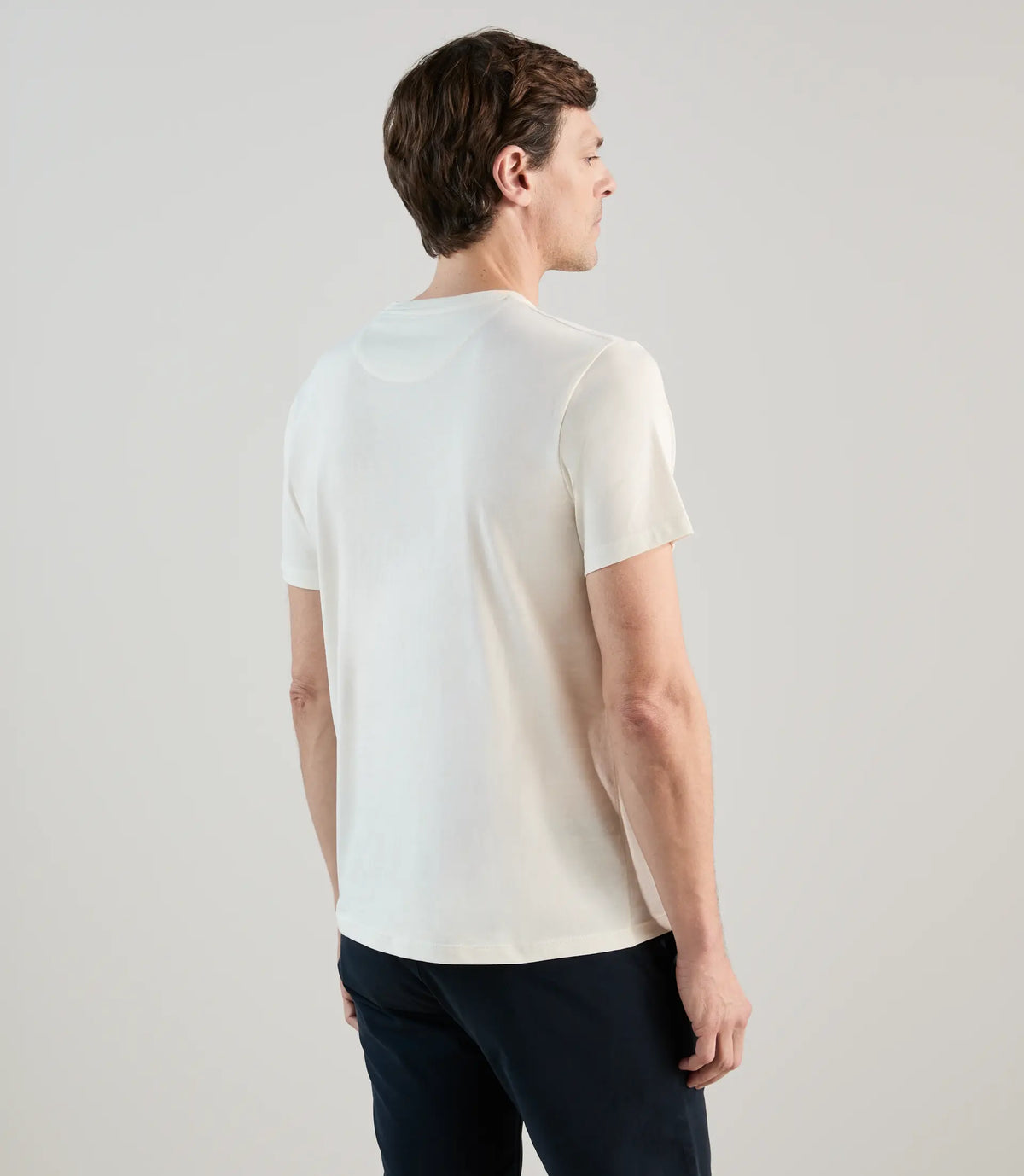 T-shirt à manches courtes écru - IZAC