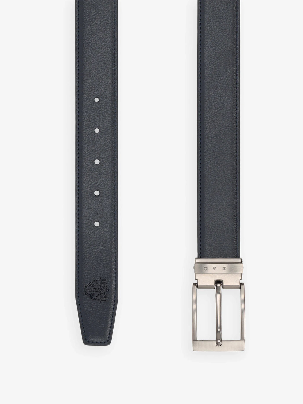 Ceinture réversible marine - IZAC