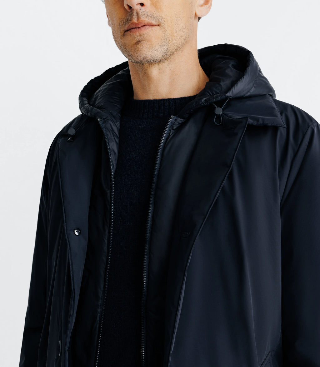 Manteau coupe - vent marine - IZAC