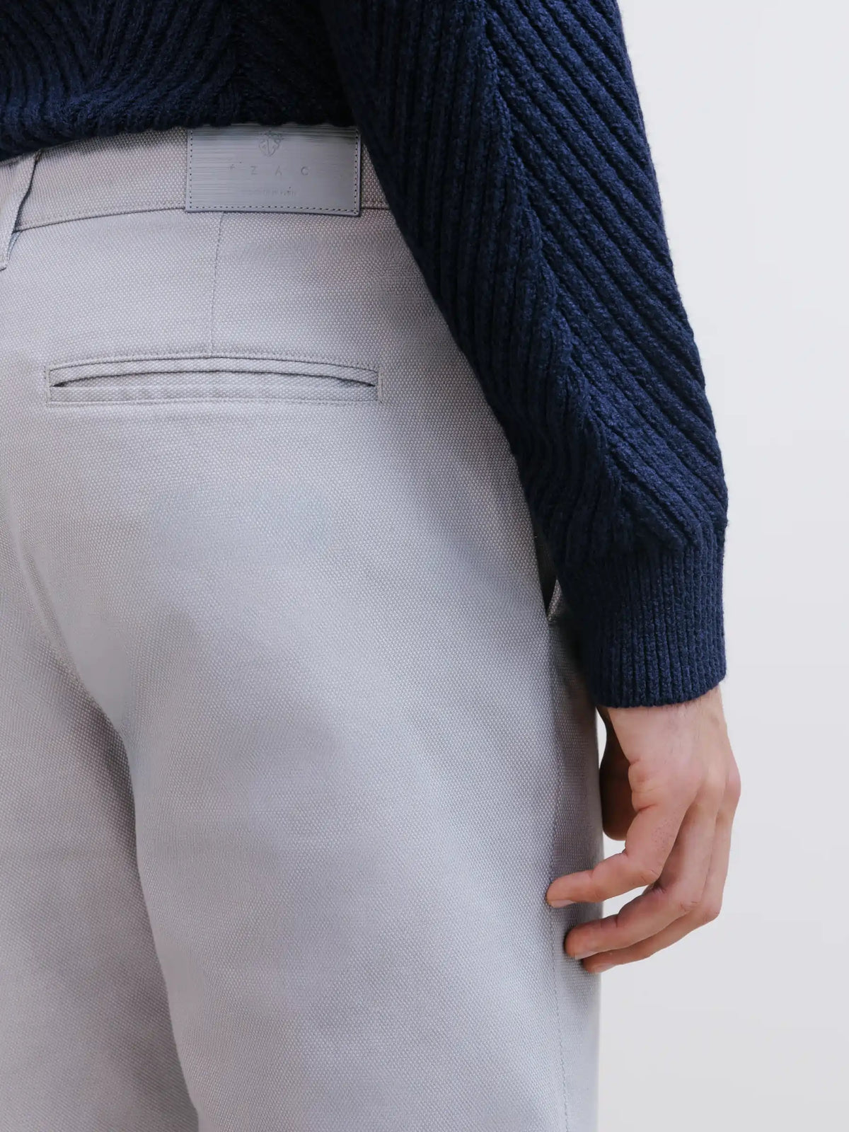 Pantalon armuré gris clair - IZAC