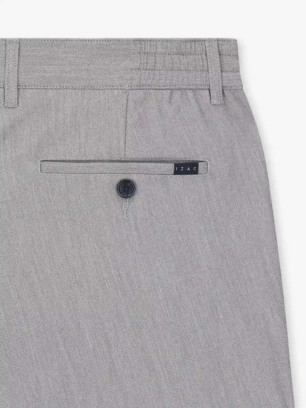 Pantalon avec taille élastiquée denim - IZAC