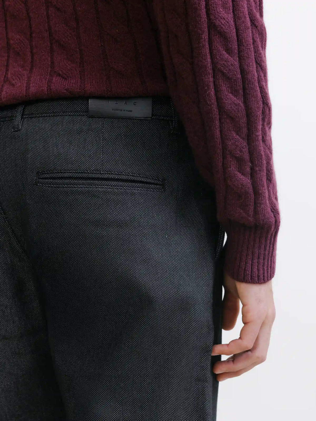 Pantalon armuré noir - IZAC